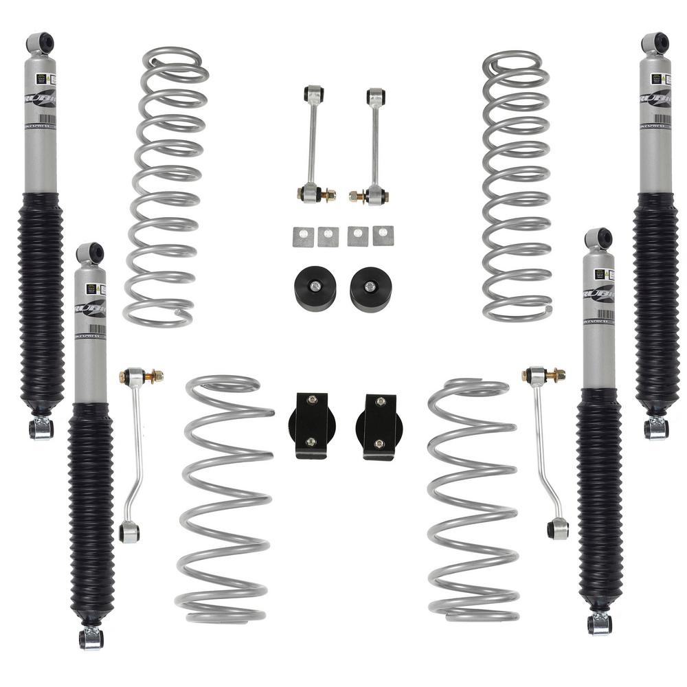 2.5\" STANDARD KIT JL 4DR WITH MONO SHOCKS